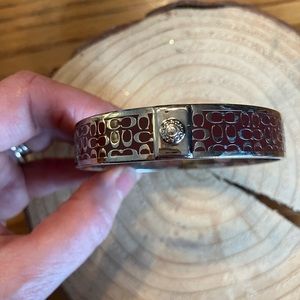 COACH Bangle Bracelet